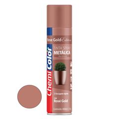 Tinta Spray Metálica 400ml Rosé Gold CHEMICOLOR / REF. 0680465
