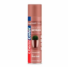 Tinta Spray Metálica 400ml Rosé Gold CHEMICOLOR / REF. 0680465