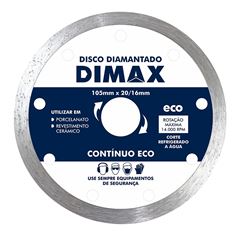 Disco Diamantado 105mm Contínuo Eco - Ref. DMX87244 - DIMAX