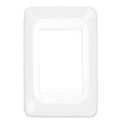 Placa 4x2 com 3 Postos POP Branco PIAL / REF. LGP23