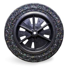 Roda Pneu Maciço 3.25x8x1/2 Forte FORCE / REF. 139