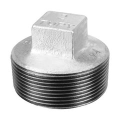 Plug Roscável Galvanizado 3 - Ref. 120261133 - TUPY