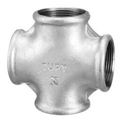 Cruzeta Galvanizada 1/2 - Ref. 121860433 - TUPY