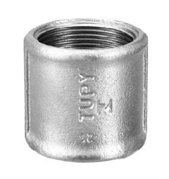 Luva Roscável Galvanizada 4 - Ref.123161433 - TUPY