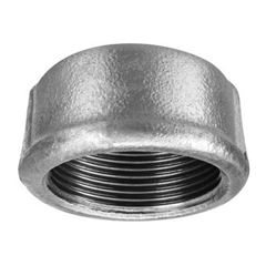 Cap Roscável Galvanizado 2 com Rebordo - Ref.124261033 - TUPY