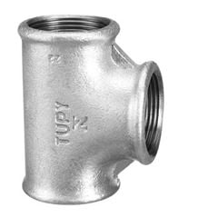 Tê Roscável Galvanizado 1/4 - Ref. 124460233 - TUPY