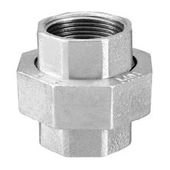 União Roscável Galvanizada 1/2 Assento Ferro - Ref. 126260433 - TUPY