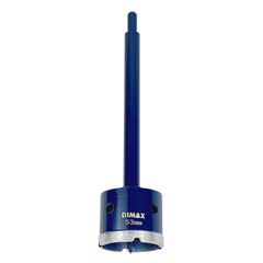 Serra Copo Diamantado 53mm com Prolongamento para Concreto DIMAX / REF. DMX86056