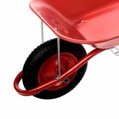 Carro de Mão em Aço 45L Gordini Soft  Vermelho Óxido ESFERA / REF. PF01010105
