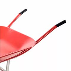 Carro de Mão em Aço 45L Gordini Soft  Vermelho Óxido ESFERA / REF. PF01010105