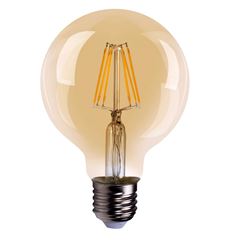 Lâmpada Filamento Led G95 Bivolt 4w DILUX/ Ref. DI92323