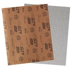 Lixa Seco No-Fil A275 P120 230X280 NORTON / REF. 5539534934
