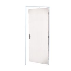 Kit Porta Prensada 70X210 Abertura à Direita Branco CLM / REF. 1106