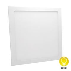 Painel LED 24W de Embutir Bivolt Quadrado 3000K Branco DILUX / REF. DI93269