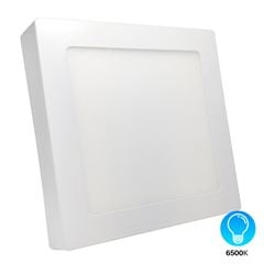 Painel LED 24W de Sobrepor Bivolt Quadrado 6500k Branco DILUX / REF. DI93399