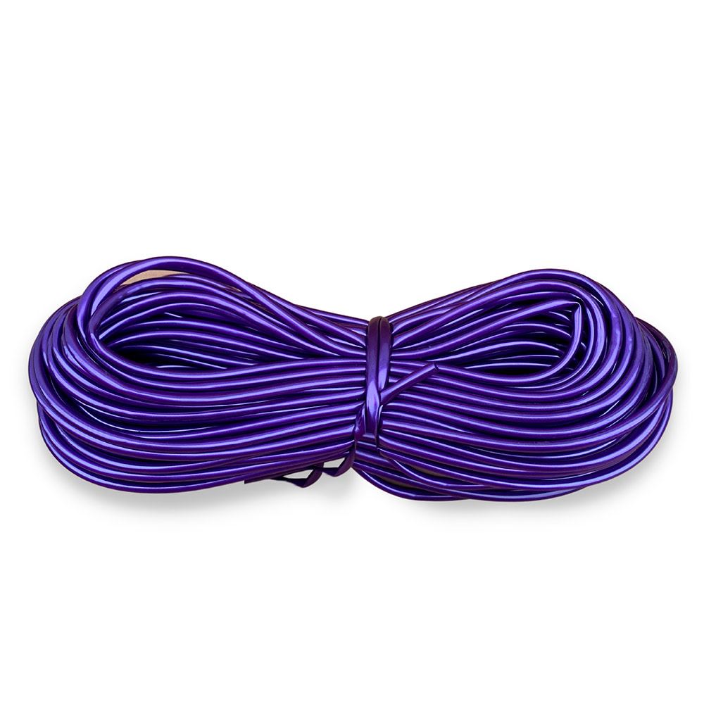 Espaguete para Cadeira em PVC 7,0X0,9mm Roxo PLASTMAN / REF. 8204 ...