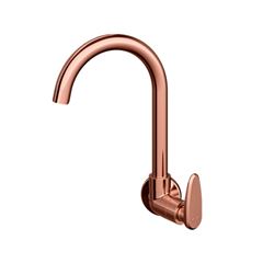 Torneira para Cozinha de Parede Com Bica Móvel Allure Décore Rosé Gold VIQUA / REF. 1170323