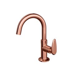 Torneira para Cozinha de Mesa Com Bica Alta Allure Décore Rosé Gold VIQUA / REF. 1170303