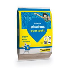 Rejunte Piscina 5kg Cinza Platina QUARTZOLIT / REF. 0108.00000.0030FD