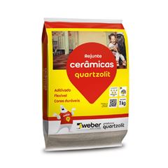 Rejunte Flexível 1kg Corda QUARTZOLIT / REF. 0107.00055.0015FD