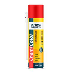 Espuma Expansiva PU Spray 300ml 180g CHEMICOLOR / REF. 0680278