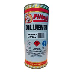 Thinner de Limpeza Pitbull 900ml NATRIELLI / REF. THPT90012