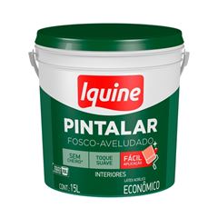 Tinta Vinil Acrílica Fosco Aveludado Pintalar 3,6L Tacunaré IQUINE / REF. 79337801