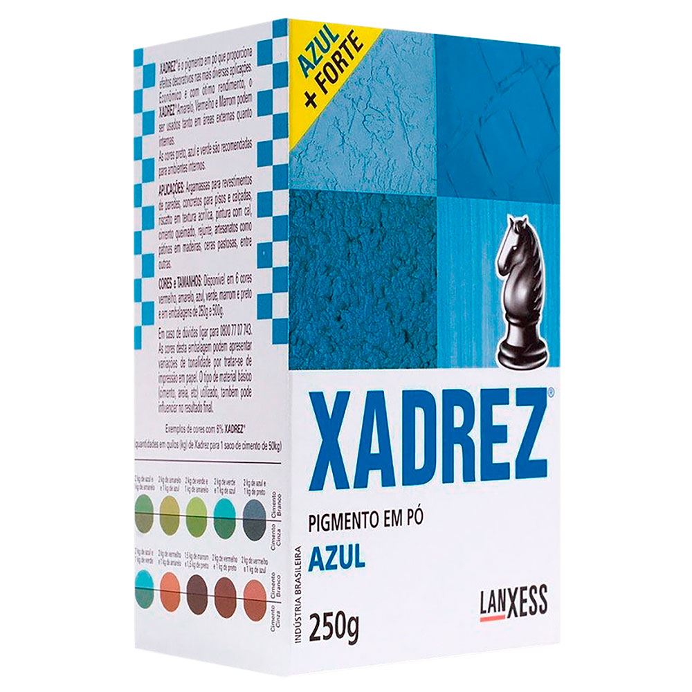 Pigmento Po Xadrez Amarelo 250g 67350