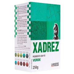 Corante em Pó 250g Xadrez Verde LANXESS / REF. 67989