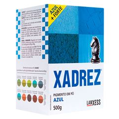 Corante em Pó 500g Xadrez Azul LANXESS / REF. 67652