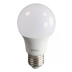 Lâmpada Led 12W Bivolt E27 Bulbo A60 3000k DILUX / REF. DI95553