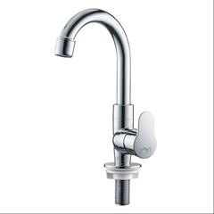 Torneira para Lavatório em ABS de Mesa com Bica Móvel Tivoli Cromada HERC / REF. 1000000535