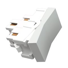 Interruptor Paralelo 4x2 Soft 10A/250VCA com Placa Facilit Branco MECTRONIC / REF. 21056