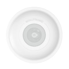 Sensor de Presença 360° Bivolt Redondo com Fotocélula para Sobrepor ou Embutir Branco QUALITRONIX / REF. QA19M