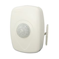 Sensor de Presença 180° Bivolt com Fotocélula para Sobrepor Branco QUALITRONIX / REF. QA21M