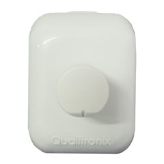 Dimmer Rotativo para Lâmpada ou Ventilador para Sobrepor Branco QUALITRONIX / REF. QV39