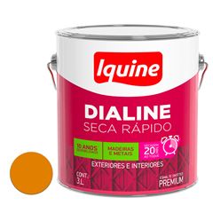 Tinta Esmalte Alto Brilho 3L Dialine Seca Rápido Amarelo Caterpillar IQUINE / REF. 62205882