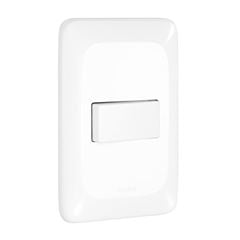 Interruptor 4x2 Intermediário 10A Pop Branco PIAL / REF. LGX020IN