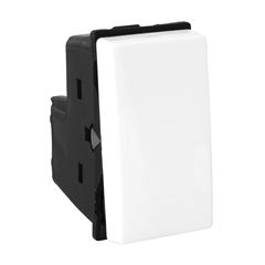 Interruptor Módulo 1m Intermediário 10A Pop Branco PIAL / REF. LG020IN