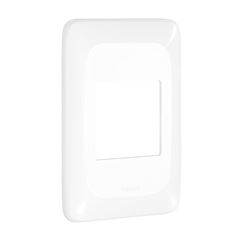 Placa 4x2 2 Postos Pop Branco PIAL / REF. LGP22