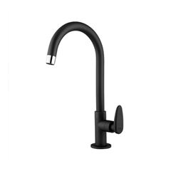 Torneira para Cozinha de Mesa Com Bica Móvel Allure Décore Preto Fosco VIQUA / REF. 1170311