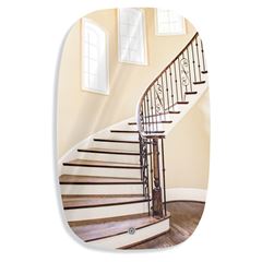 Espelho Led Slim 58x90cm Orgânico Garda DESIGN DECOR / REF. DDC97717