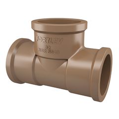 Tê Soldável em PVC 32mm FORTLEV / REF. 10250329