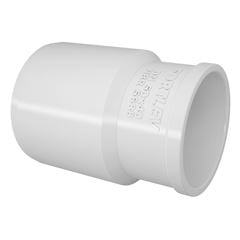 Bucha de Redução Longa Esgoto em PVC 50x40mm Branco FORTLEV / REF. 11045049