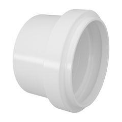 Cap Esgoto SN em PVC 50mm Branco FORTLEV / REF. 11080509