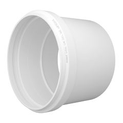 Luva Simples Esgoto SN em PVC 40mm Branco FORTLEV / REF. 11170409