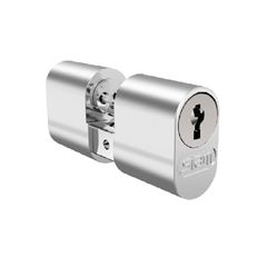 Cilindro Aço com Parafuso 1501/1601 Cromado STAM/ REF. 75613