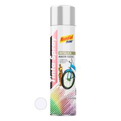 Tinta Spray Metálica 400ml Cromada Brilhante MUNDIAL PRIME/ REF. AE01000092
