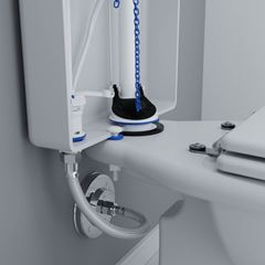 Kit Mecanismo para Caixa Acoplada Completo com Acionamento Superior BLUKIT / Ref. 340299-46