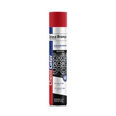 Graxa Spray 250ml Lítio Branco CHEMICOLOR / REF. 0680497